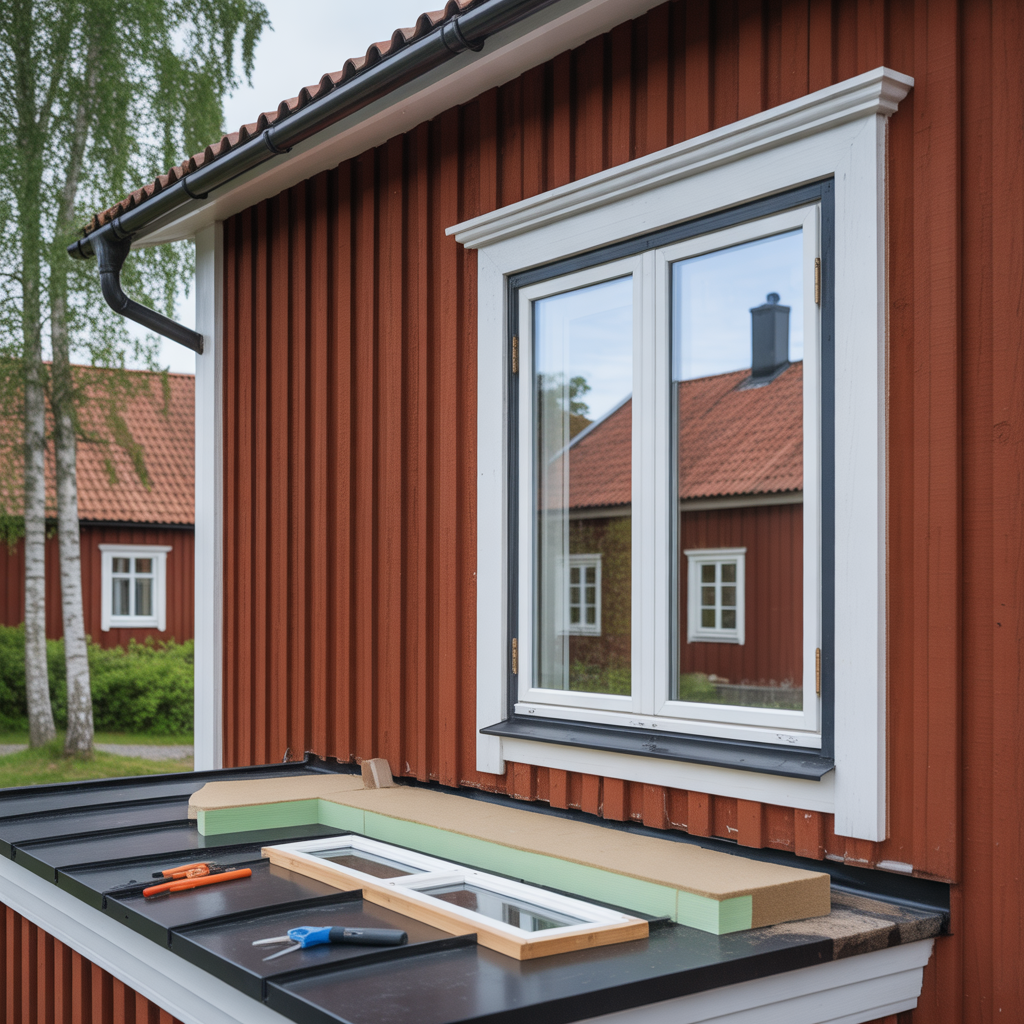 byta fonster i aldre hus kostnad u varde och montage