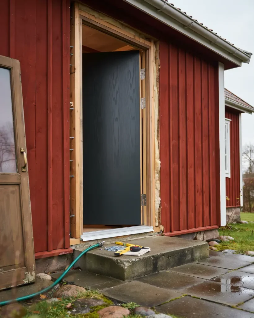 byta ytterd rr i villa r tt m tt u v rde s kerhetsklass och montering utan vanliga misstag