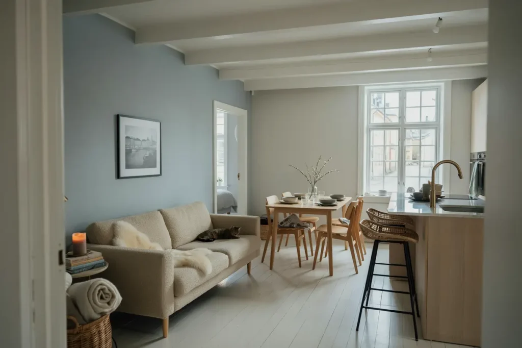 totalrenovering av en trea med ny planl sning i haga g teborg
